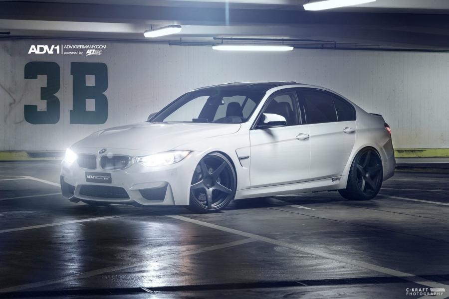 BMW M3 on ADV.1 Wheels (ADV5MV1) '2014